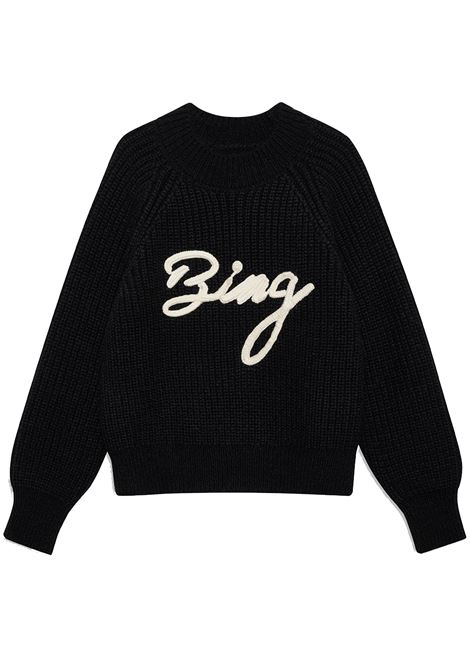 kendrick sweater bing woman black ANINE BING | A-09-11461BLK26